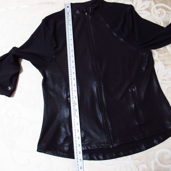 Ki Pro Performance python active size large zip up jacket - Picture 7 of 9